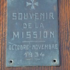 Pose de la croix de la mission - 03